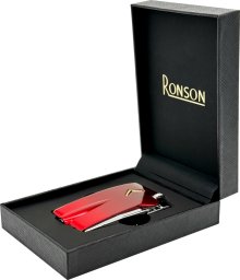 Zapalniczka RONSON MINI PREMIER VARAFLAME RED gazowa