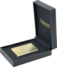 Zapalniczka RONSON BRASS SATIN Benzynowa