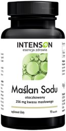 Intenson Intenson Maślan Sodu, 90 kapsułek