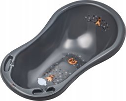 MALTEX- WANNA 84 CM Z KORKIEM STALOWY     SZARY