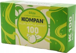 Gilzy papierosowe Kompan Klik Apple Mint 100szt
