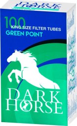 Gilzy papierosowe DARK HORSE MENTHOL CAPSULE 100szt