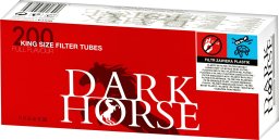 Gilzy papierosowe DARK HORSE FULL FLAVOR 200szt