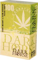 Gilzy papierosowe DARK HORSE CANNATUBE XL100szt
