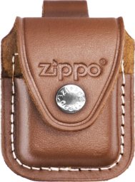 Etui ZIPPO Brązowe z szlufką na zapalniczkę Akcesoria 60001216
