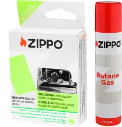 Wkład INSERT ZIPPO PIPE Fajkowy Cygarowy Gazowy + gaz ZIPPO 100ml Akcesoria