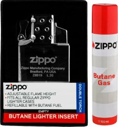 Wkład żarowy ZIPPO INSERT 1 JET + gaz ZIPPO 100ml Akcesoria