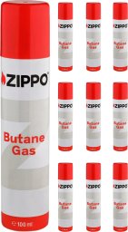 Zestaw Gaz do zapalniczek ZIPPO 100ml x 10 Akcesoria 2007571