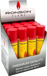 Zestaw RONSON do zapalniczek 90ml x 12szt zgrzewka