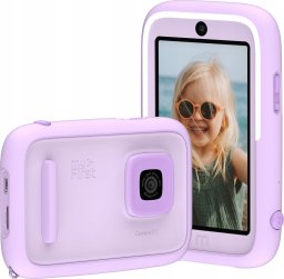 Aparat AI 2x 20MP Selfie 16MP Kamera HD 1080p dla Dziecka MyFirst / Camera 50 / Różowy