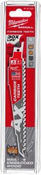 Jigsaw blade TCT AX 150mm (for wood, wood with nails, demolition) Milwaukee 1 pc.