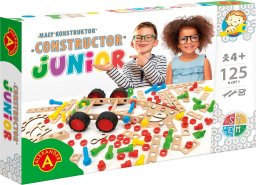 zabawka konstrukcyjna Mały Konstruktor Junior 125 el./CONSTRUCTOR JUNIOR  125 EL.