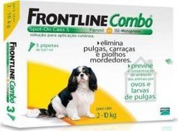  Frontline FRONTLINE COMBO SPOT-ON 3 PIPETY PSY 0,67 S BLISTER - 66982