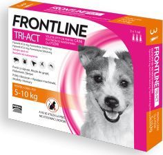  Frontline FRONTLINE TRI-ACT 5-10KG PSY S 3 PIP. - 76606