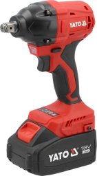 Klucz udarowy Yato YATO KLUCZ UDAROWY BEZSZCZOTKOWY 18V 350Nm 2x4,0Ah