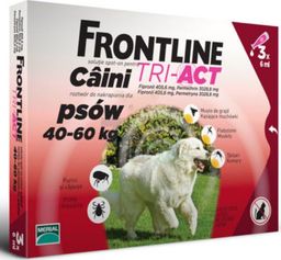Frontline FRONTLINE TRI-ACT 40-60KG PSY XL 3 PIP. - 76607
