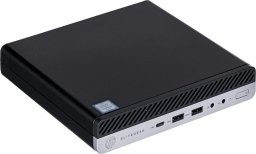 HP EliteDesk 800 G3 Micro i3-6100T 8GB 256GB SSD Win10pro UŻYWANY