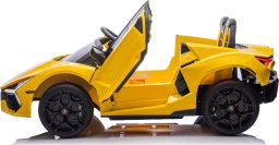 Pojazd Lamborghini Revuelto XL Żółty EDUKAMP