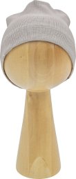Czapka dresowa dla chłopca Muki szara Nicol 128/134