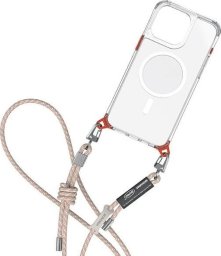 Skinarma Dyno uniwersalna smycz do telefonu brzozowy/birch