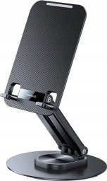 USAMS Stojak biurkowy na telefon/tablet  4.7-12 cali czarny/black ZJ80ZJ01 (US-ZJ080)