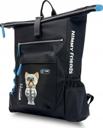 Plecak Nimmy Cool&Cute 2.0 Dog do laptopa czarny