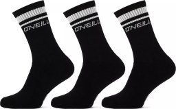Skarpety za kostkę O'neill SPORTSOCK STRIPE 3PK rozmiar 35-38