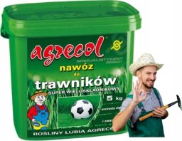 Nawóz do trawników wieloskładnikowy 5kg bujny rozrost i zielony kolor