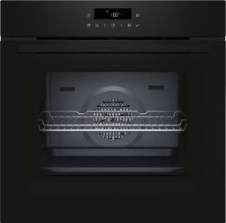 Piekarnik Neff B2CCJ7AK3 piekarnik do zabudowy z technologią Circo Therm i pirolizą, czarny