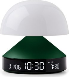 Alarm Clock with Lamp Lexon Mina Sunrise dark green