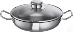 Patelnia Schulte-Ufer Schulte-Ufer Profi-Line Patelnia do duszenia 32cm z pokrywą szklaną 6452-941-32 I
