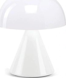 Lexon Mina Mini LED Lamp glossy white LH60WG