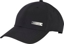 Czapka z daszkiem adidas Lightweight Baseball czarna JE5653 Dorośli M/L