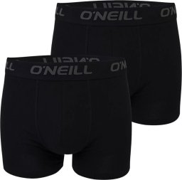 Męskie bokserki O'neill MEN BOXER PLAIN 2PK rozmiar M