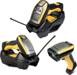 datalogic PowerScan PM9501, 433 MHz, Direct Part Marking Evo, USB Kit, Removable Battery