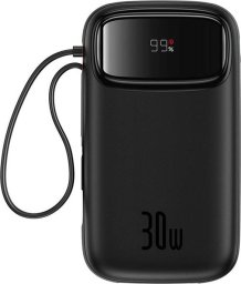 Baseus PPQD4-20C Litowo-polimerowy (LiPo) 20000 mAh Czarny