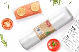 Royal Catering ChefOne rolka folii do zgrzewarek próżniowych 20 cm x 300 cm