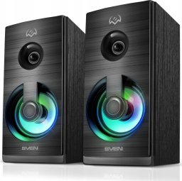 SVEN SPS-512 głośniki USB 6W LED, regulacja