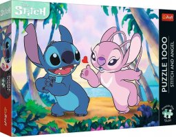 Trefl Puzzle Premium Plus Quality Stitch & Angel 1000 elementów