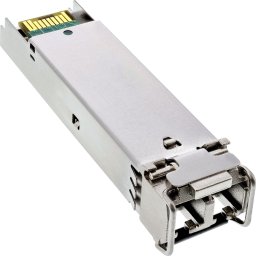 InLine® SFP+ Modul LWL 850nm Multimode mit LC Buchsen, 300m, 10Gb/s