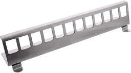 InLine Keystone SNAP-In Uchwyt modułowy metalowy 12-fach do szyny DIN