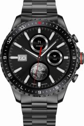 Zegarek męski SMARTWATCH GRAVITY GT16-2 BLACK/BLACK