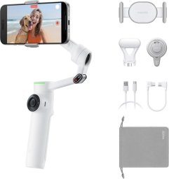 Stabilizator Insta360 Flow 2 Pro Creator Bundle (biały)