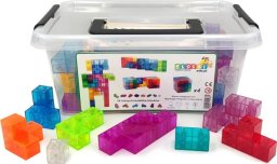 Klocki magnetyczne BIG Magic Cubes 68el. EDUKAMP