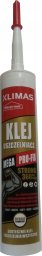 Quantec KLEJ USZCZELNIACZ KU-STRONG-310-BI KARTUSZ 310&nbsp;ml BIAŁY WKRĘT-MET KLIMAS