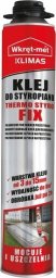 Quantec KLEJ DO STYROPIANU KST-750 THERMOSTYRO-FIX PUSZKA 750&nbsp;ml WKRĘT-MET KLIMAS
