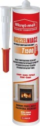 Quantec USZCZELNIACZ WYSOKOTEMPERATUROWY UWT-310-CZ KARTUSZ 310 ml CZARNY WKRĘT-MET KLIMAS