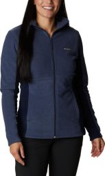Columbia Basin Trail III Full Zip Fleece 1938041466 Granatowe S