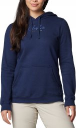 Columbia Trek Graphic Treatment Hoodie 2051611464 Granatowe L