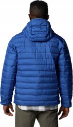 Columbia Lake 22 II Down Hooded Jacket 2086294433 Niebieskie XL